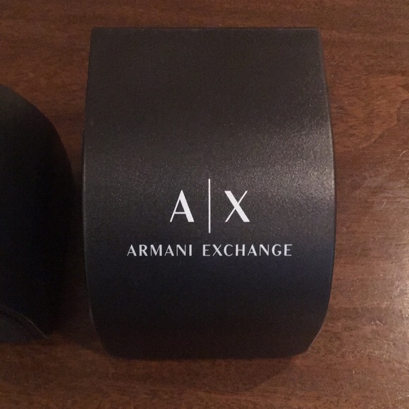 armani exchange box